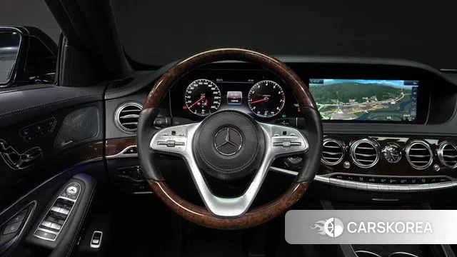 Mercedes-Benz S-Class W222 2018 Черный из Кореи, фото 4