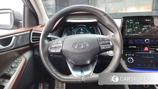 Hyundai The New Ionic Hybrid 2019 Серый из Кореи, фото 4