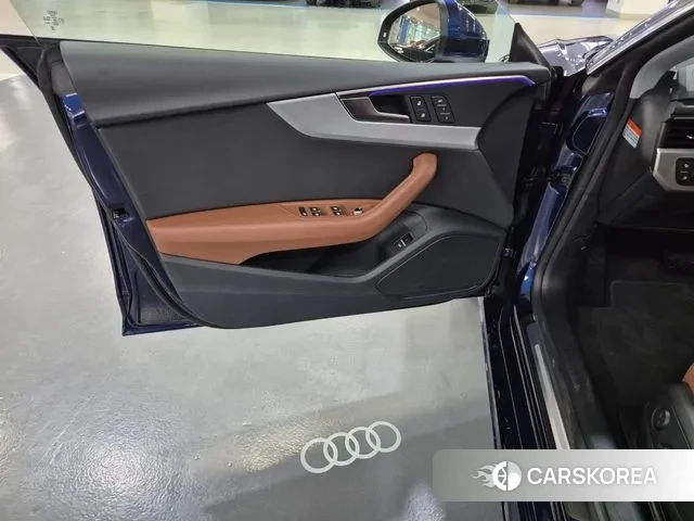 Audi A5 (F5) 2023 Синий из Кореи, фото 4