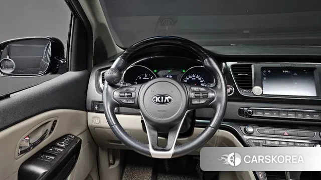 Kia The New Carnival 2019 Черный из Кореи, фото 4