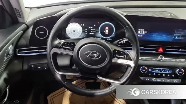 Hyundai Avante (CN7) 2020 Белый из Кореи, фото 4