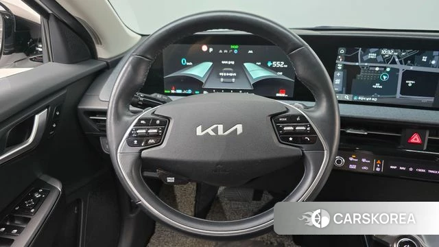 Kia EV6 2022 Белый из Кореи, фото 4
