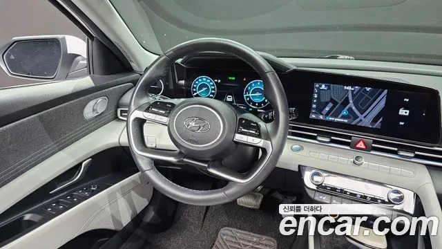 Hyundai Avante (CN7) 2021 Белый из Кореи, фото 4