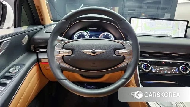 Genesis GV80 2020 Белый из Кореи, фото 4