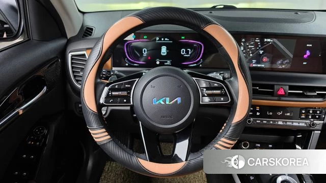Kia The New Seltos 2024 Белый из Кореи, фото 4