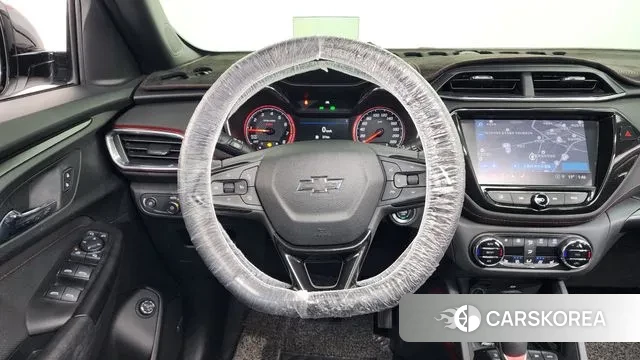 Chevrolet (GM Daewoo) Trailblazer 2020 Белый из Кореи, фото 4