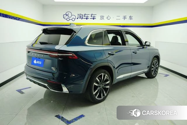 Geely Automobile Xingyue L 2023 Синий из Китая, фото 4