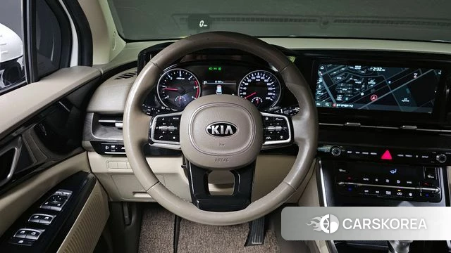 Kia Carnival 4th generation 2020 Белый из Кореи, фото 4