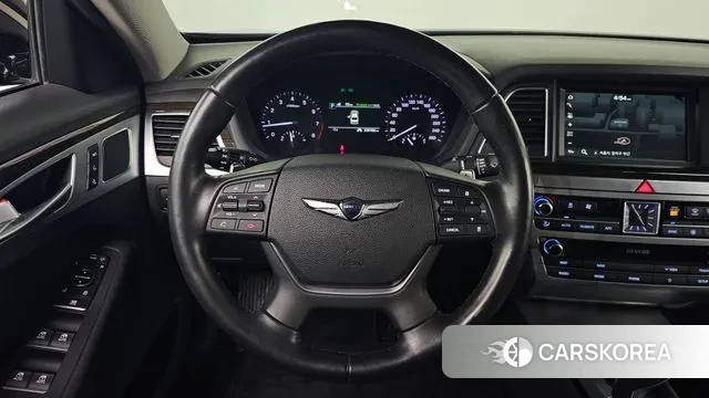 Genesis G80 2019 Черный из Кореи, фото 4