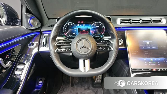 Mercedes-Benz S-Class W223 2022 Черный из Кореи, фото 4