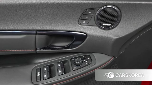 Hyundai Sonata (DN8) 2021 Красный из Кореи, фото 4