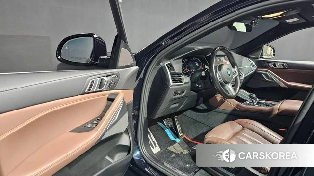 BMW X6 (G06) 2020 Синий из Кореи, фото 4