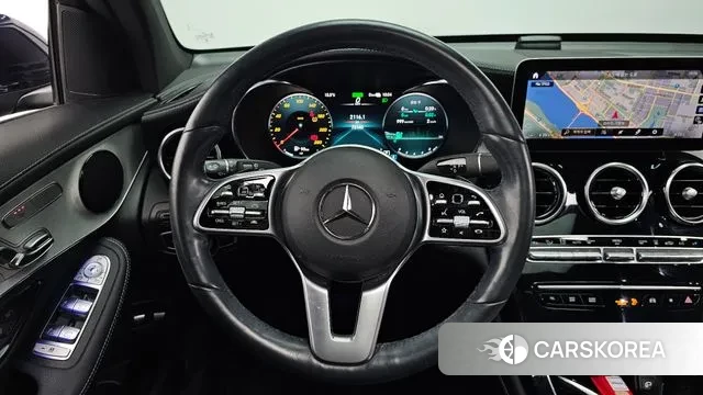 Mercedes-Benz GLC-Class X253 2020 Синий из Кореи, фото 4