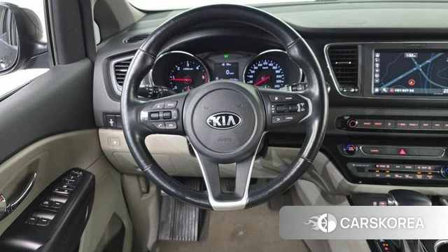 Kia The New Carnival 2018 Серый из Кореи, фото 4