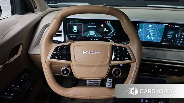 Ssangyong Actian 2nd Generation 2024 Белый из Кореи, фото 4