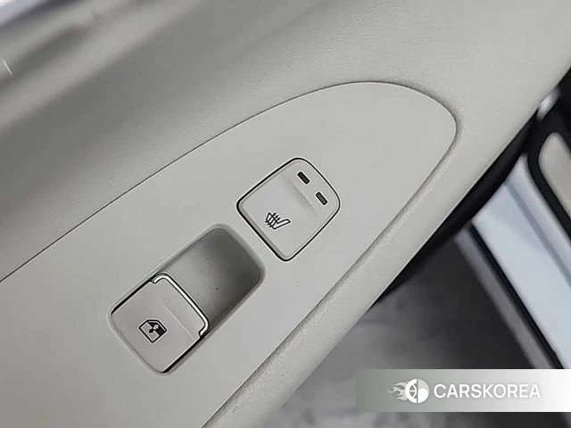 Hyundai The New Grandeur IG Hybrid 2022 Белый из Кореи, фото 4