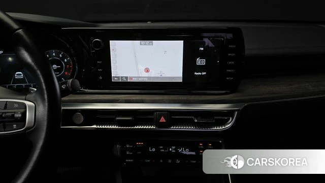 Kia K5 3rd generation 2021 Черный из Кореи, фото 4