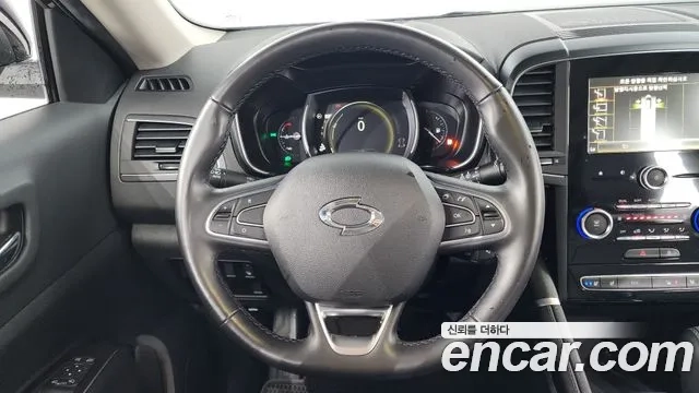 Renault Korea (Samsung) The New QM6 2021 Черный из Кореи, фото 4