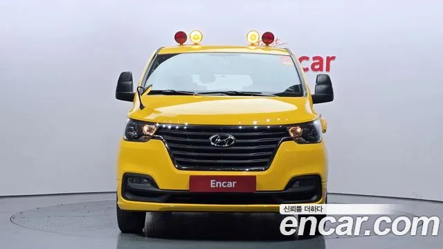 Hyundai The New Grand Starex 2019 Желтый из Кореи, фото 4