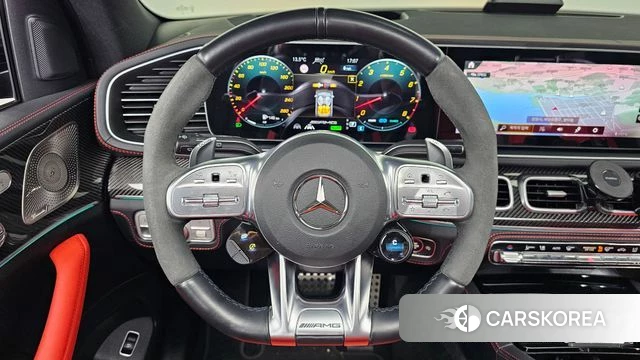 Mercedes-Benz GLE-Class W167 2022 Черный из Кореи, фото 4