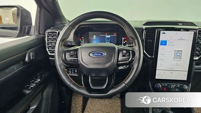 Ford Ranger 4th Generation 2023 Черный из Кореи, фото 4