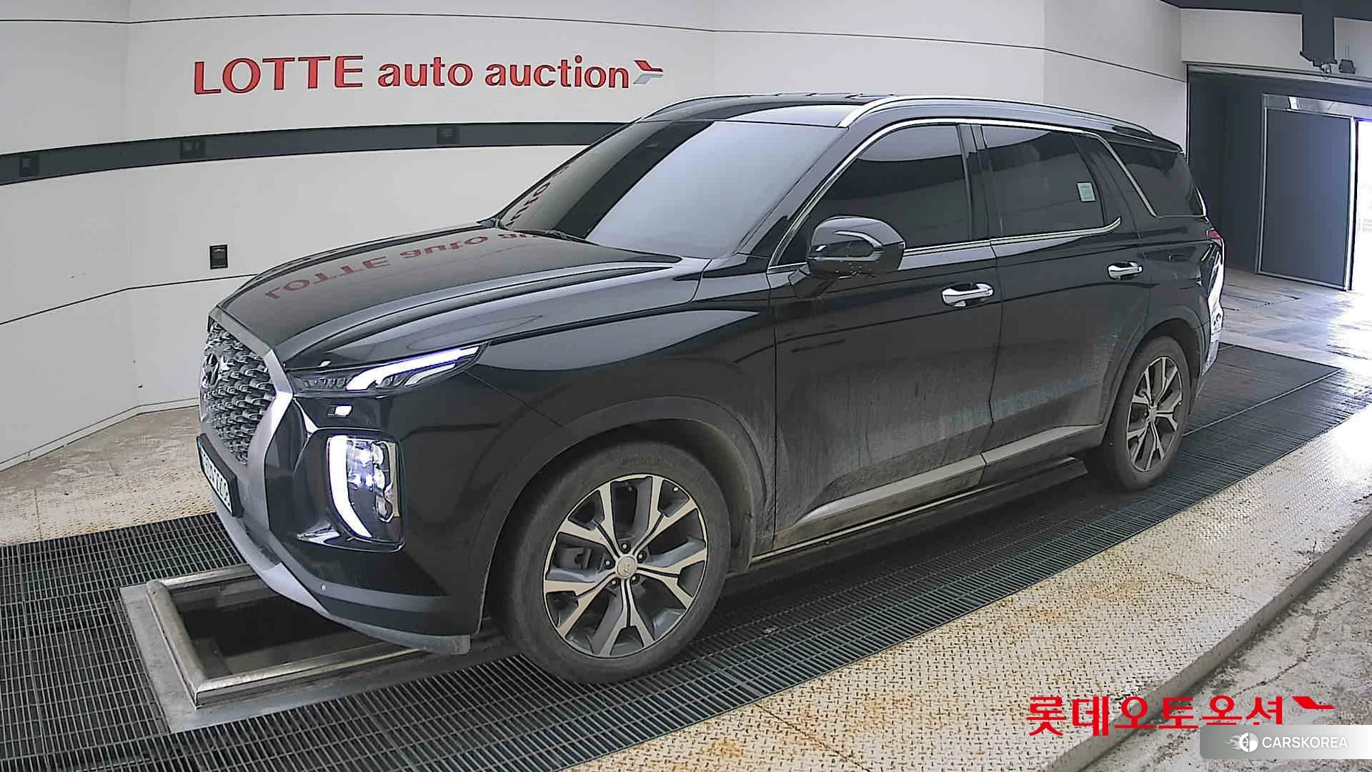 Hyundai Palisade 2022 Abyss Black Pearl из Кореи, фото 4