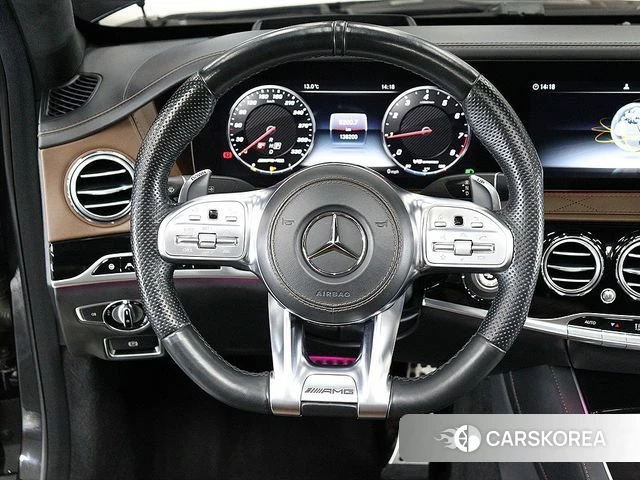 Mercedes-Benz S-Class W222 2019 Черный из Кореи, фото 4