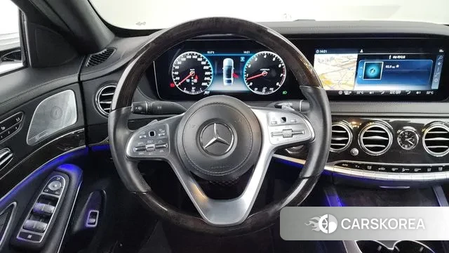 Mercedes-Benz S-Class W222 2019 Белый из Кореи, фото 4