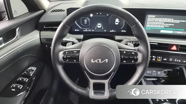 Kia The New K5 3rd generation 2024 Серый из Кореи, фото 4
