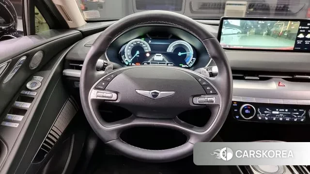 Genesis Electrified G80 (RG3) 2022 Черный из Кореи, фото 4