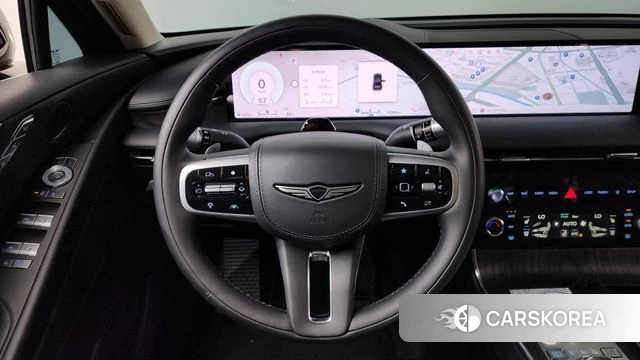 Genesis G80 (RG3) 2024 Черный из Кореи, фото 4