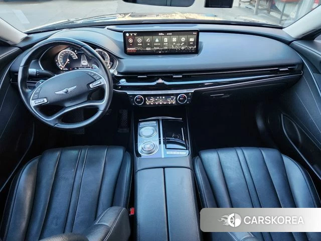 Genesis G80 (RG3) 2021 Черный из Кореи, фото 4