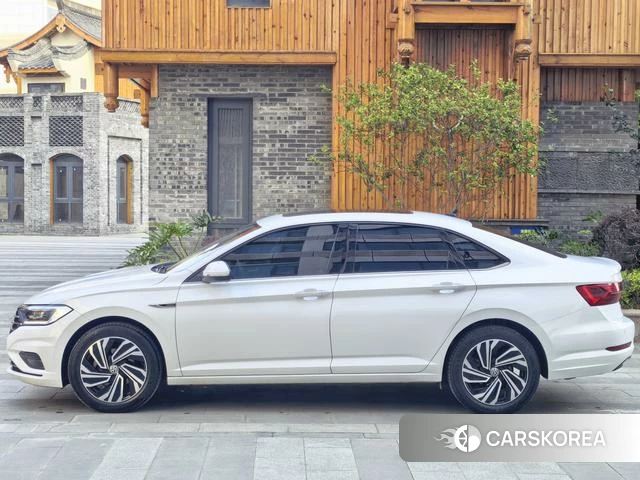 Volkswagen Sagitar 2022 Белый из Китая, фото 4