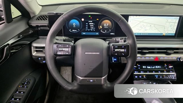 Hyundai Grandeur (GN7) 2024 Черный из Кореи, фото 4