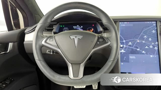 Tesla Model X 2020 Белый из Кореи, фото 4