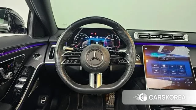 Mercedes-Benz S-Class W223 2023 Черный из Кореи, фото 4