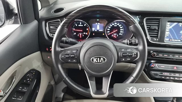 Kia The New Carnival 2019 Белый из Кореи, фото 4