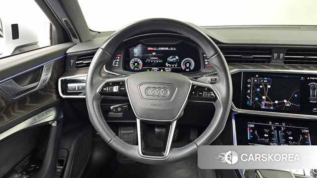 Audi A6 (C8) 2021 Белый из Кореи, фото 4