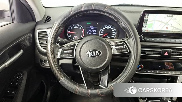 Kia Seltos 2019 Белый из Кореи, фото 4