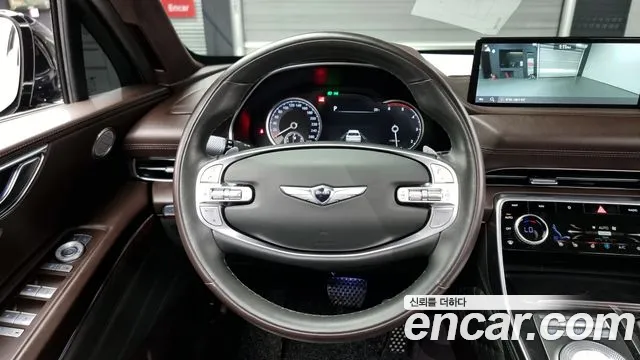 Genesis GV80 2020 Черный из Кореи, фото 4