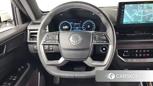 Ssangyong Rexton New Arena 2023 Белый из Кореи, фото 4