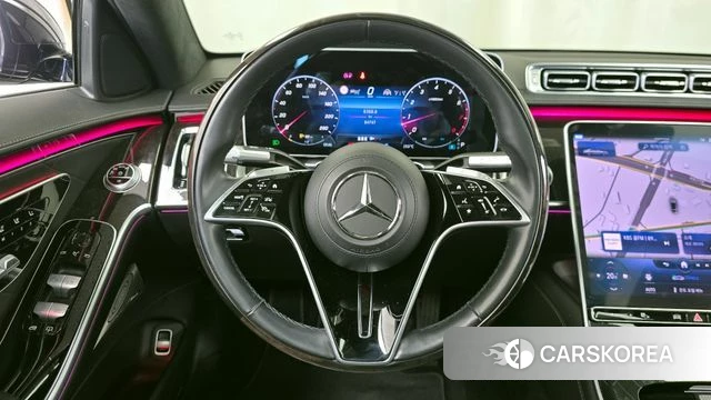 Mercedes-Benz S-Class W223 2022 Черный из Кореи, фото 4
