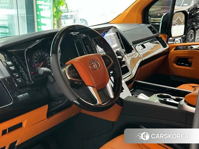 Toyota Granvia (overseas) 2025 Черный из Китая, фото 4