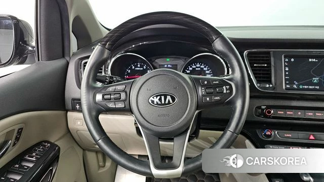 Kia The New Carnival 2019 Черный из Кореи, фото 4