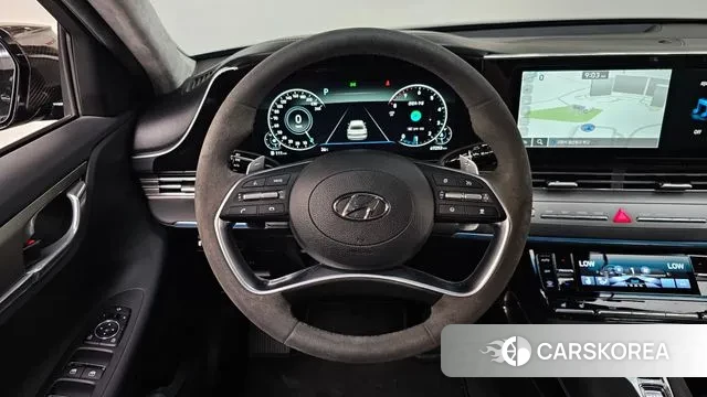 Hyundai The New Grandeur IG 2022 Черный из Кореи, фото 4