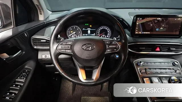 Hyundai The New Santa Fe 2020 Серый из Кореи, фото 4