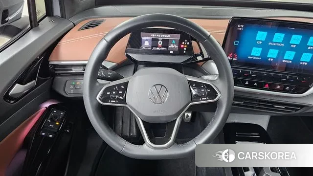 Volkswagen ID.4 2023 Серый из Кореи, фото 4