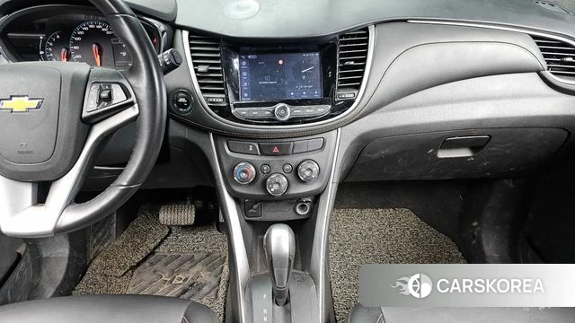 Chevrolet (GM Daewoo) The New Trax 2019 Серый из Кореи, фото 4