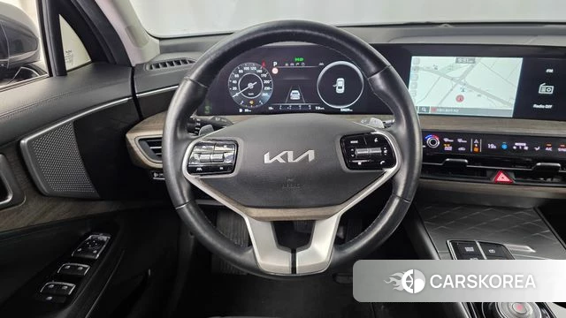 Kia K8 2022 Серый из Кореи, фото 4