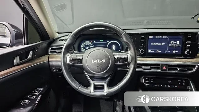 Kia K5 3rd generation 2022 Черный из Кореи, фото 4